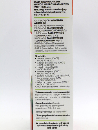 Nawóz do pomidorów i ogórków z mikroelementami – 1 kg Target