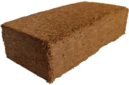 Podłoże kokosowe – brykiet włókna kokosowego - 650 g