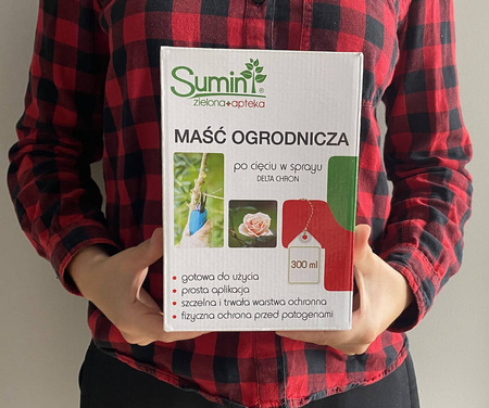 Delta Chron Spray – Maść Ogrodnicza – 300 ml Sumin