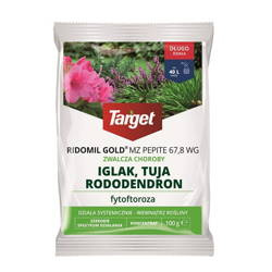 Ridomil Gold MZ Pepite 67,8 WG – Zwalcza Choroby Iglaków – 100 g Target