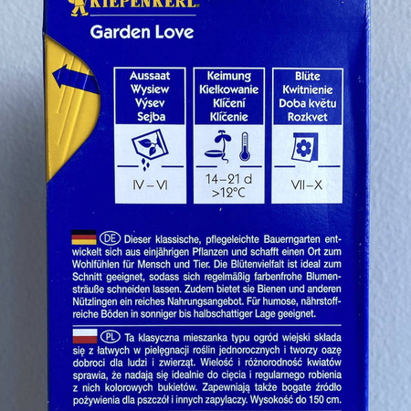 Łąka Kwietna – Miłosny Ogród – 100 g Kiepenkerl