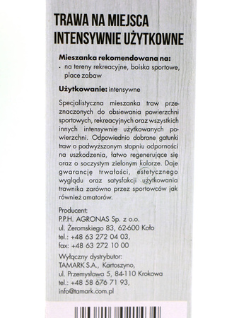 Olimpia – Trawa Sportowa – 1 kg Target
