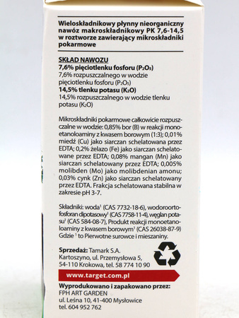Korzonek D do sadzonek zdrewniałych – 30 ml Target