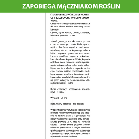 Siarkol 800 SC zapobiega chorobom krzew i krzewów, róży oraz roślin ozdobnych – mączniak – 25 ml Target