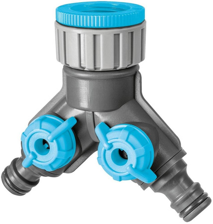 Rozdzielacz Podwójny 3/4'' i 1'' – 52-220 Cellfast