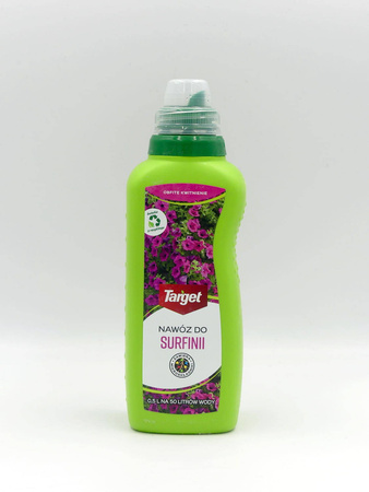 Płynny Nawóz Do Surfinii – Obfite Kwitnienie – 0,5 l Target