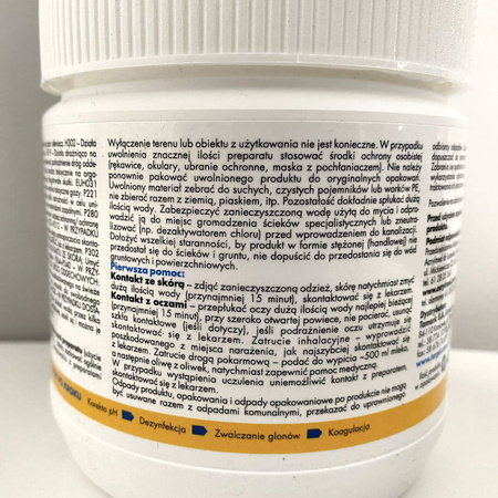 Multichlor – Tabletki Dezynfekujące i Klarujące Wodę – 400 g Target (20x20 g)