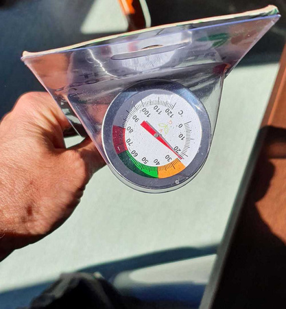 Termometr Do Kompostu – Victory's Garden