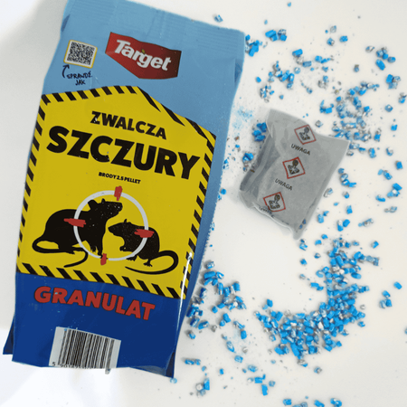 Brody 2.5 Pellet – Trutka Na Szczury – 150 g Target