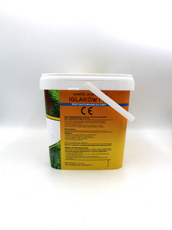 Nawóz Do Iglaków i Tui – Jesienny – 4 kg Target