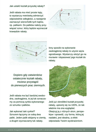 Aranżacja Rabaty Bylinowej – Magdalena Markiewicz – E-Book PDF