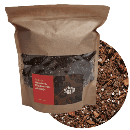 Podłoże do monstery, filodendrona, alokazji - bigos 5 l Urban Jungle