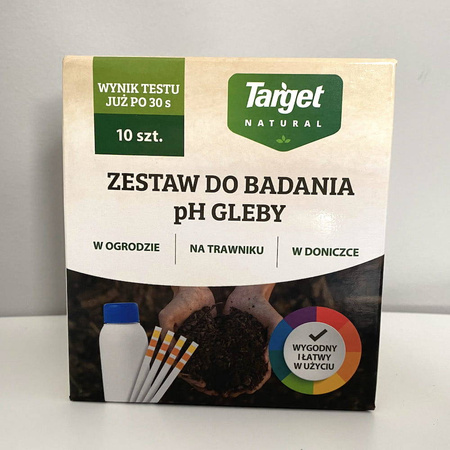 Zestaw Do Badania pH Gleby – Kwasomierz – Target