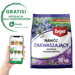 Nawóz Do Roślin Kwaśnolubnych – Zakwaszający – 10 kg Target