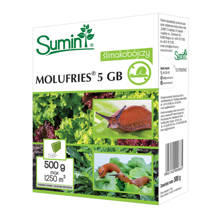 Molufries 5 GB – Na Ślimaki – 500 g Sumin