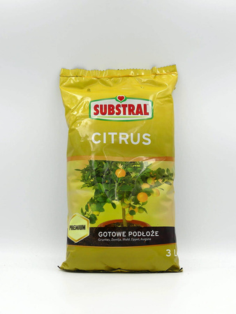 Podłoże Do Cytrusów – 3 l Substral