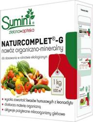 Naturcomplet-G nawóz organiczno – mineralny – kwasy humusowe – 1 kg Sumin