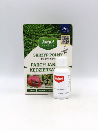 Lykos skrzyp polny ekstrakt na choroby – parch jabłoni, mączniak, kędzierzawość liści brzoskwini, szara pleśń – 50 ml Target