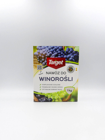 Nawóz do winorośli z mikroelementami – niezbędne składniki dla winogron – 1 kg Target