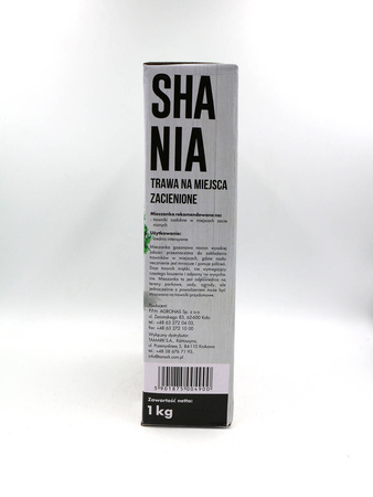 Shania – Trawa Na Miejsca Zacienione – 1 kg Target