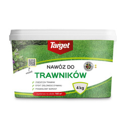 Nawóz do trawnika zagęszczający murawę z mikroelementami – 4 kg Target
