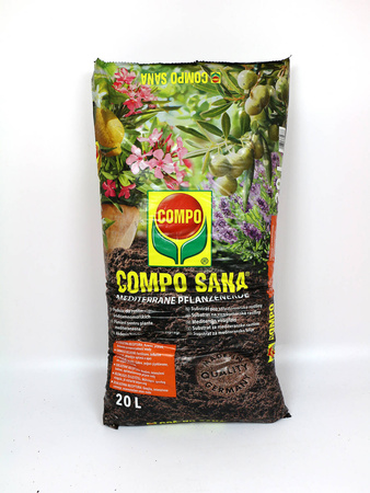 Podłoże Ziemia Do Roślin Śródziemnomorskich – 20 l Compo