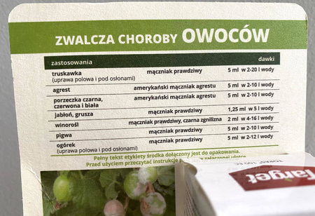 Topas 100 EC – Zwalcza Mączniaki – 5 ml Target