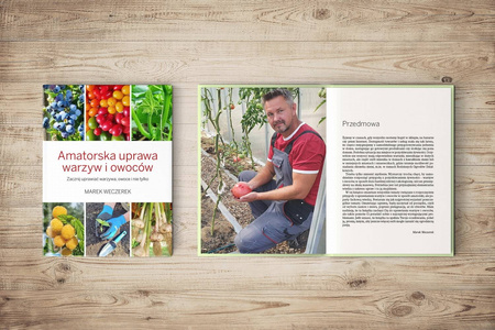 Książka Amatorska Uprawa Warzyw i Owoców – Marek Weczerek