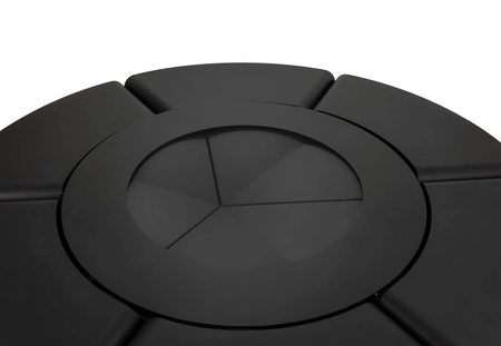 Palenisko Ogrodowe Stalowe – LOOP – Unico