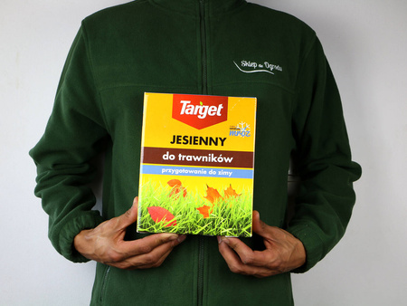 Nawóz jesienny do trawników przygotowujący do zimy – 1 kg Target