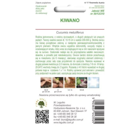 Kiwano – 0,2 g Legutko