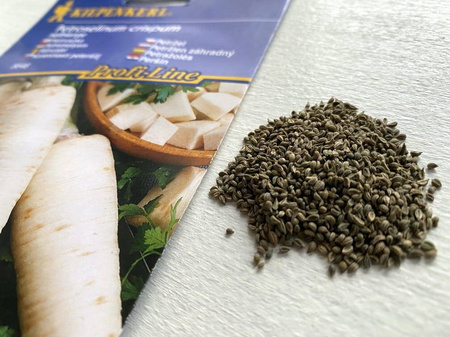 Pietruszka korzeniowa 'Halblange' – Kiepenkerl