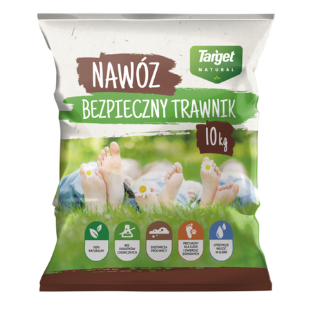 Nawóz do trawnika na bazie kompostu – ekologiczny – 10 kg Target