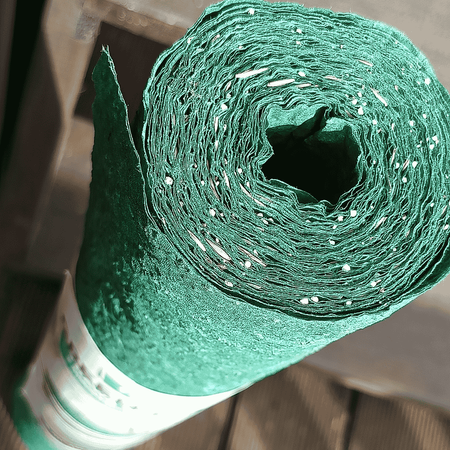 GreenGrass trawa na macie (rolka) z nawozem i hydrożelem 0,5 x 8 m (4 m²) Vegano