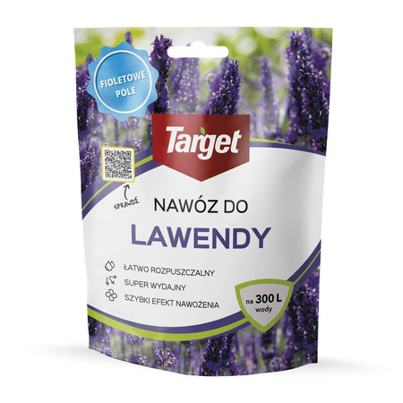 Nawóz do lawendy w proszku (rozpuszczalny) – wspiera kwitnienie – 150 g Target