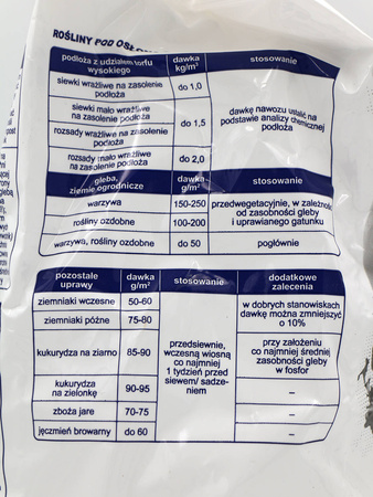 Nawóz uniwersalny granulowany – 3 kg Azofoska