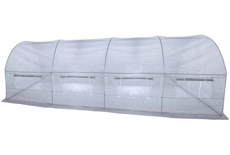 Tunel Foliowy 300x600 cm (18 m2) biały