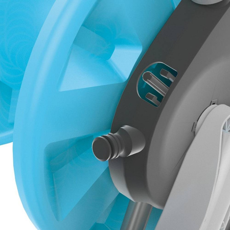 Zestaw COMPACT – Wózek + Wąż 20 m + Zraszacz + Złączki – 55-310 Cellfast