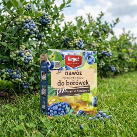 Nawóz do borówek z mączką bazaltową – 1 kg Target