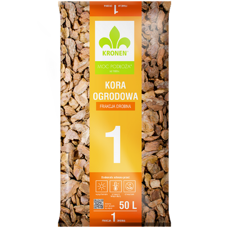 Kora Ogrodowa DROBNA 8-20 mm – Paleta 45x50 l Kronen