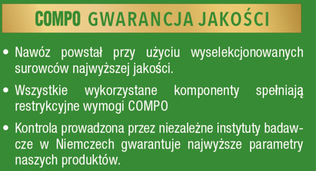 Nawóz do bambusów i traw długo działający Compo Bambusy – 850 g Compo