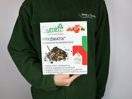 Preparat Do Kompostowania Pryzmatix – 900 g Sumin