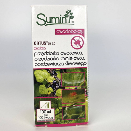 Ortus 05 SC – Na Przędziorki i Szpeciele – 100 ml Sumin
