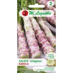 Sałata Łodygowa Czerwona Karola – 0,5 g Legutko