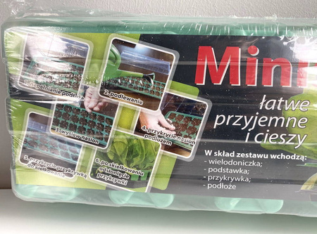 Miniszklarenka 56x56x55 mm / 14 komórek