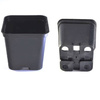 Doniczki Produkcyjne – Kwadratowe – 7x7 cm 50 szt. – Zoigarden