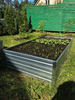Warzywniak – podwyższona grządka – ocynk 150 x 75 x 30 cm Vegano