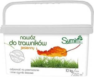 Nawóz jesienny do trawników – bez azotu – 10 kg Sumin