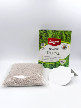 Nawóz do tui z mikroelementami – zwiększający odporność – 1 kg Target