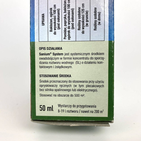 Sanium System – Na Szkodniki – 50 ml Protect Garden